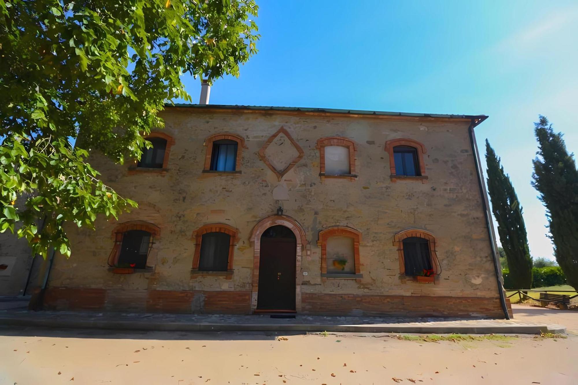 Agriturismo Il Palagetto ポマランチェ エクステリア 写真