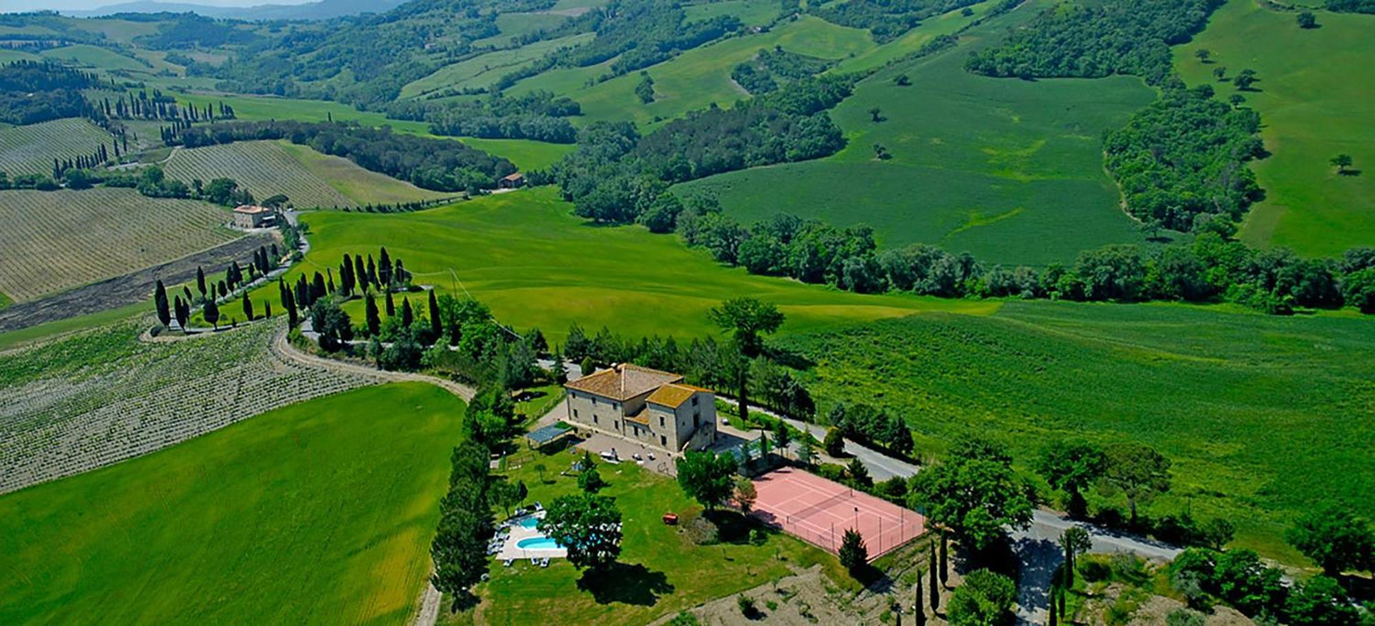 Agriturismo Il Palagetto ポマランチェ エクステリア 写真