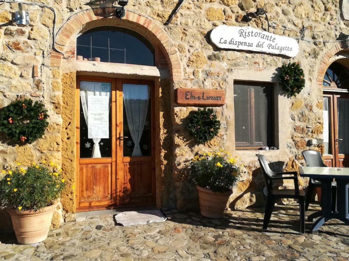 Agriturismo Il Palagetto ポマランチェ エクステリア 写真